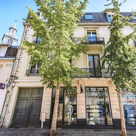 Saint Jacques - Logement Climatise En Centre Ville Reims Luaran gambar
