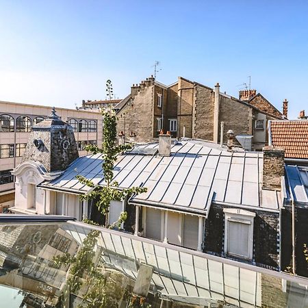 Saint Jacques - Logement Climatise En Centre Ville Reims Luaran gambar