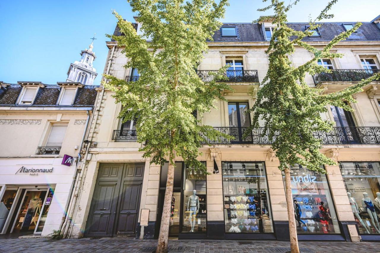 Saint Jacques - Logement Climatise En Centre Ville Reims Luaran gambar