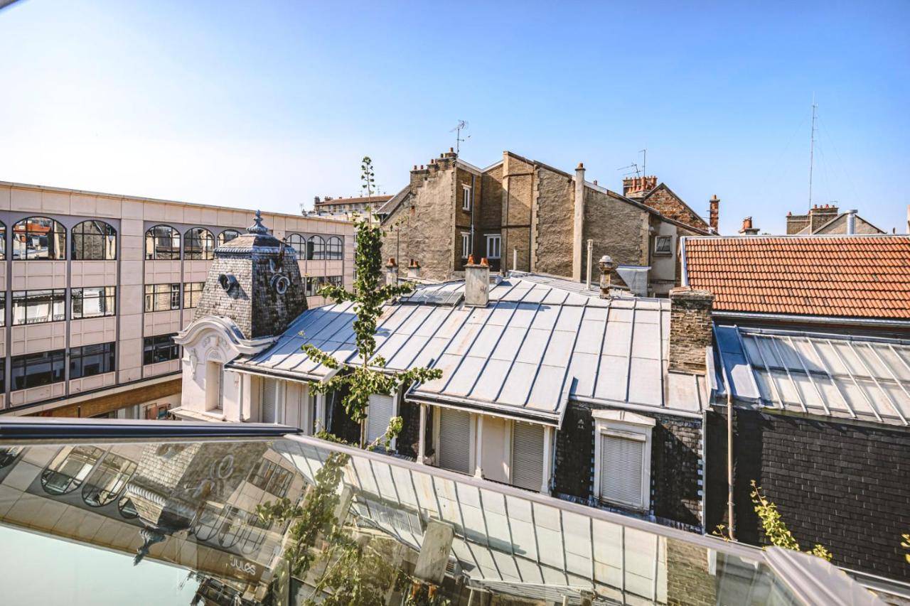 Saint Jacques - Logement Climatise En Centre Ville Reims Luaran gambar