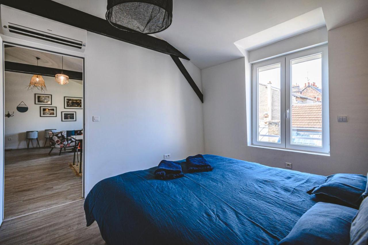 Saint Jacques - Logement Climatise En Centre Ville Reims Luaran gambar